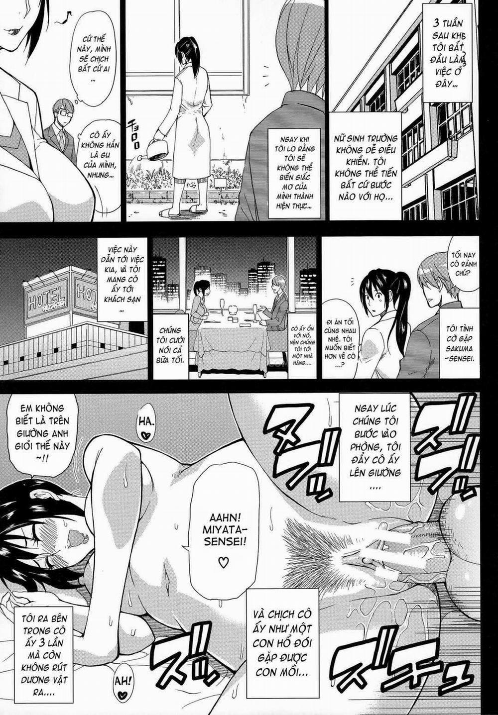 Cô Y Tá Dâm Dãng 2 trang 11