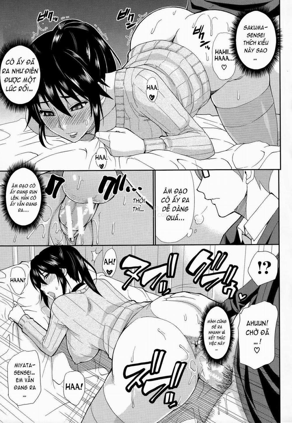 Cô Y Tá Dâm Dãng 2 trang 29