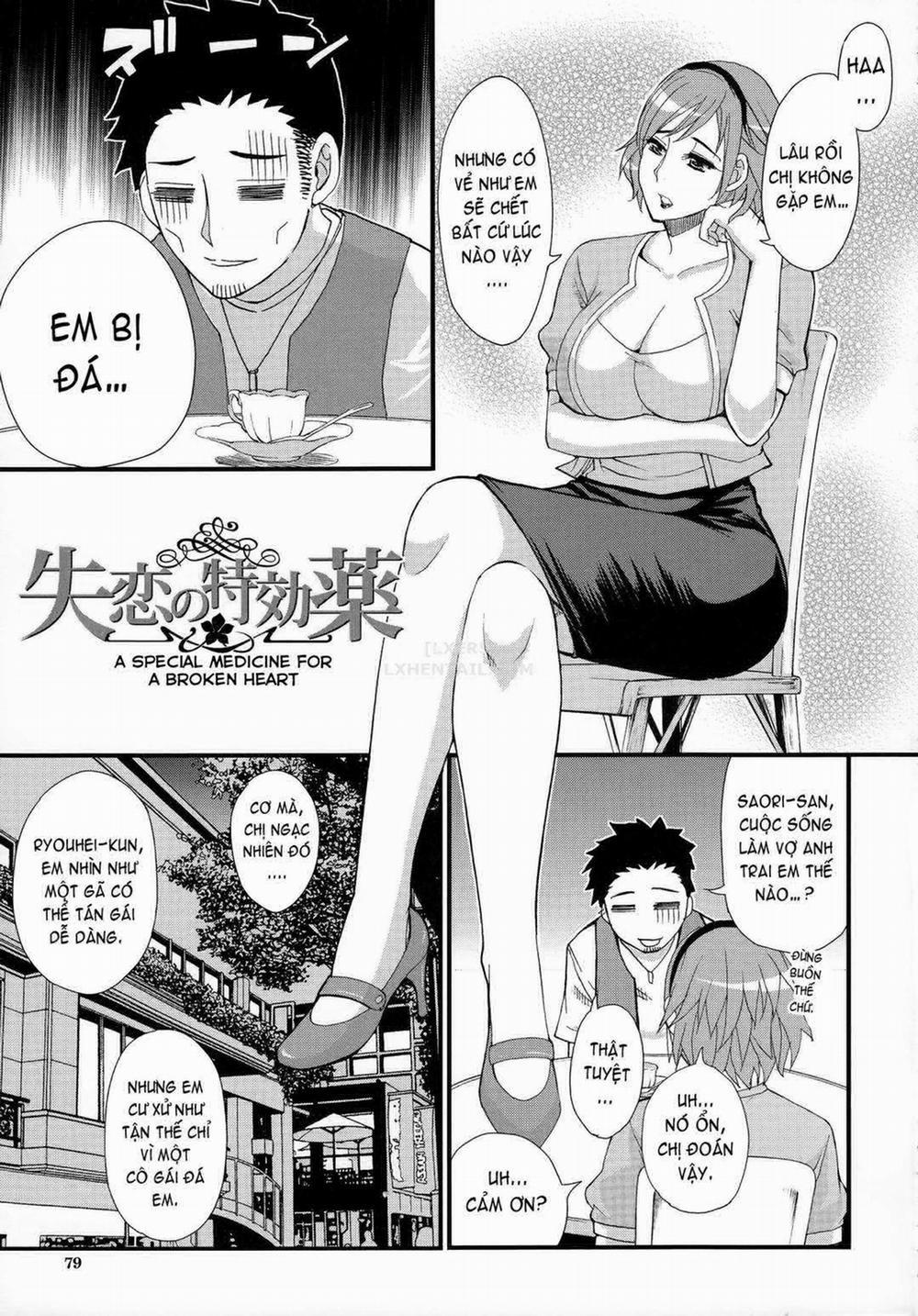 Cô Y Tá Dâm Dãng 3 trang 3