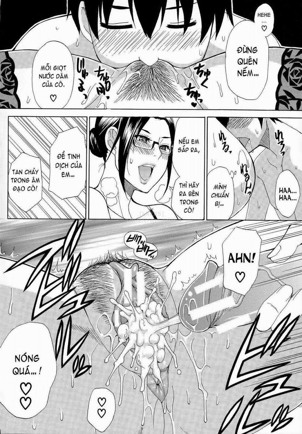 Cô Y Tá Dâm Dãng 5 trang 20