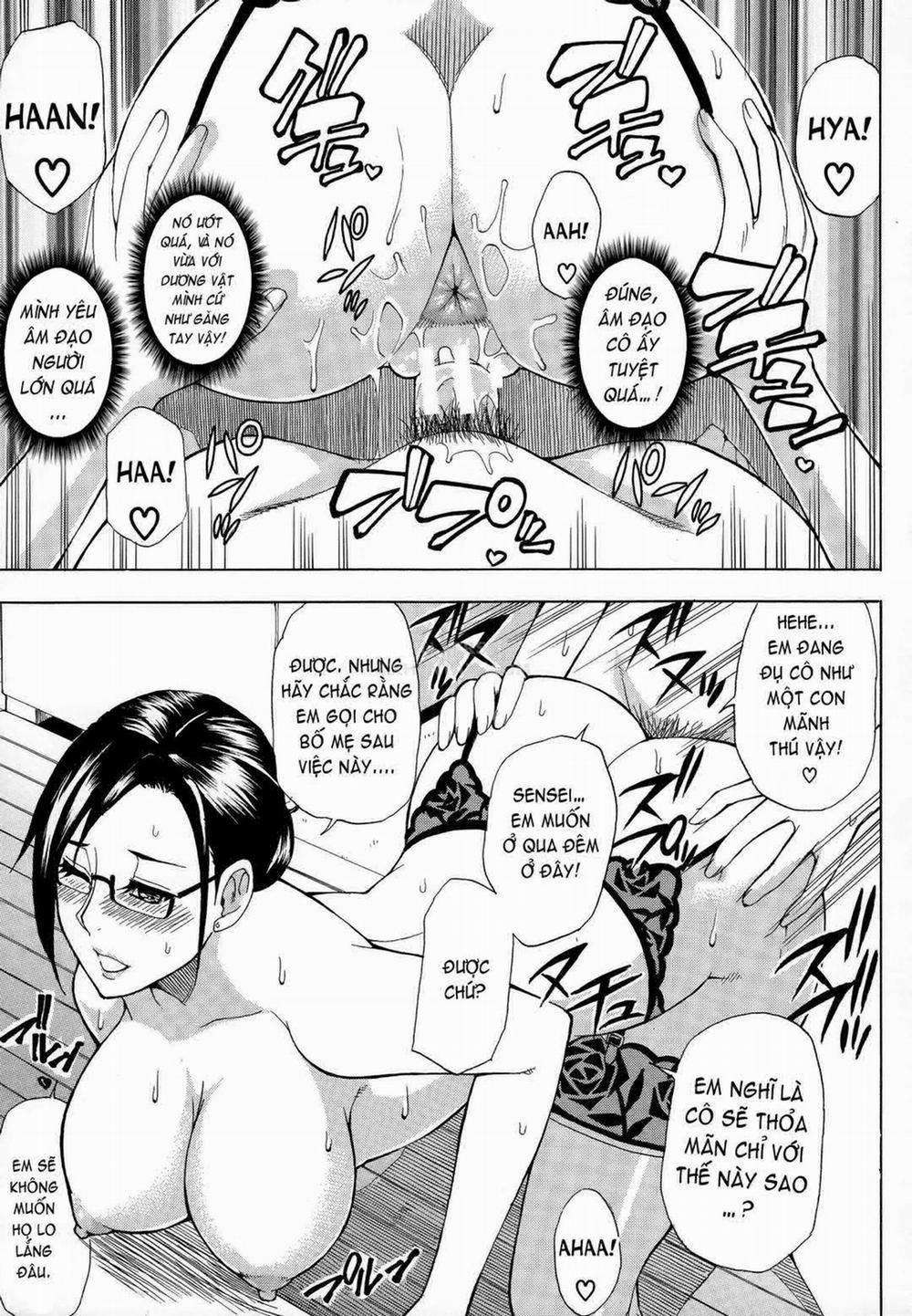 Cô Y Tá Dâm Dãng 5 trang 25