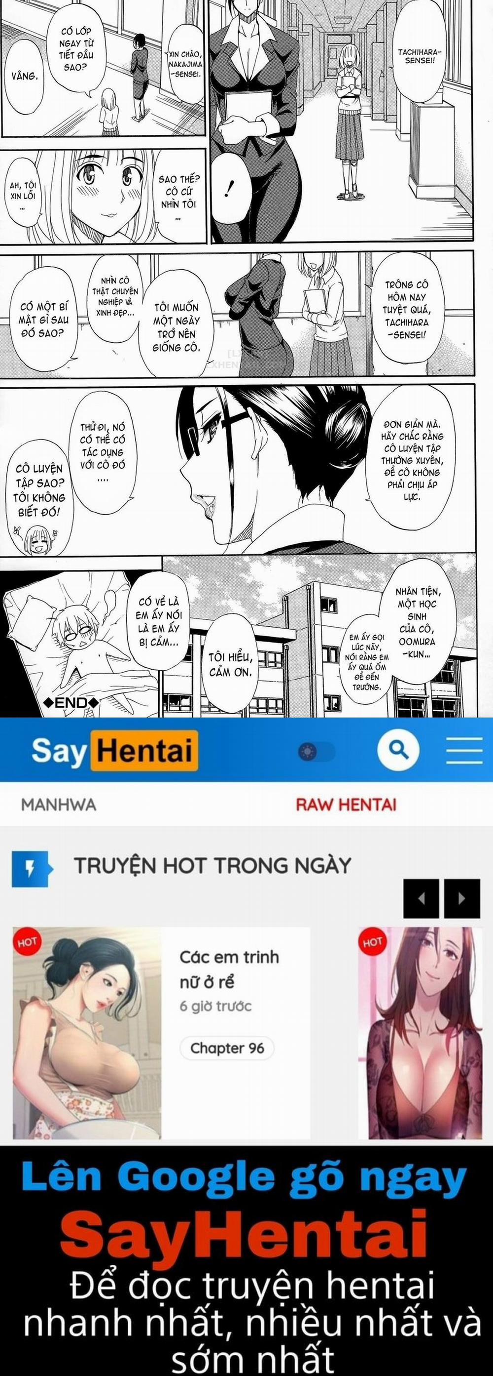 Cô Y Tá Dâm Dãng 5 trang 36