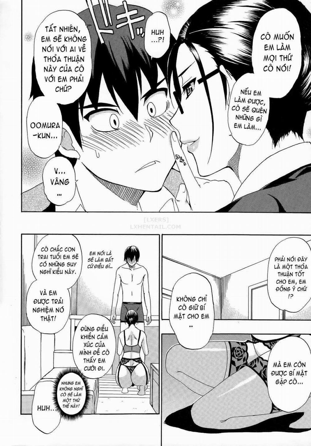 Cô Y Tá Dâm Dãng 5 trang 8