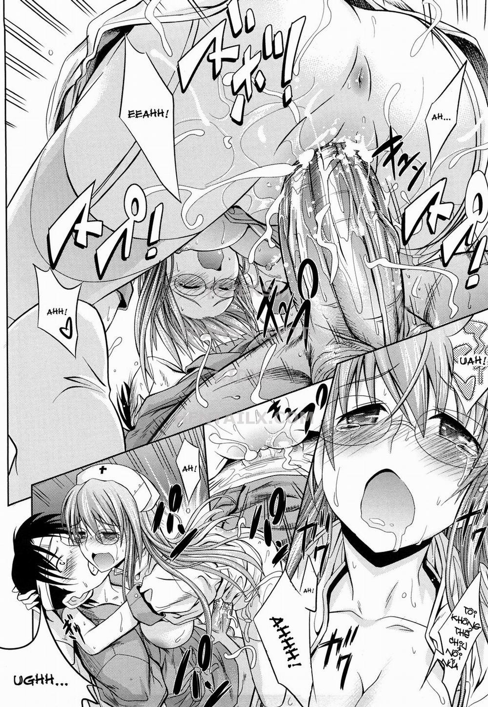 Cô Y Tá Vụng Về Oneshot trang 22