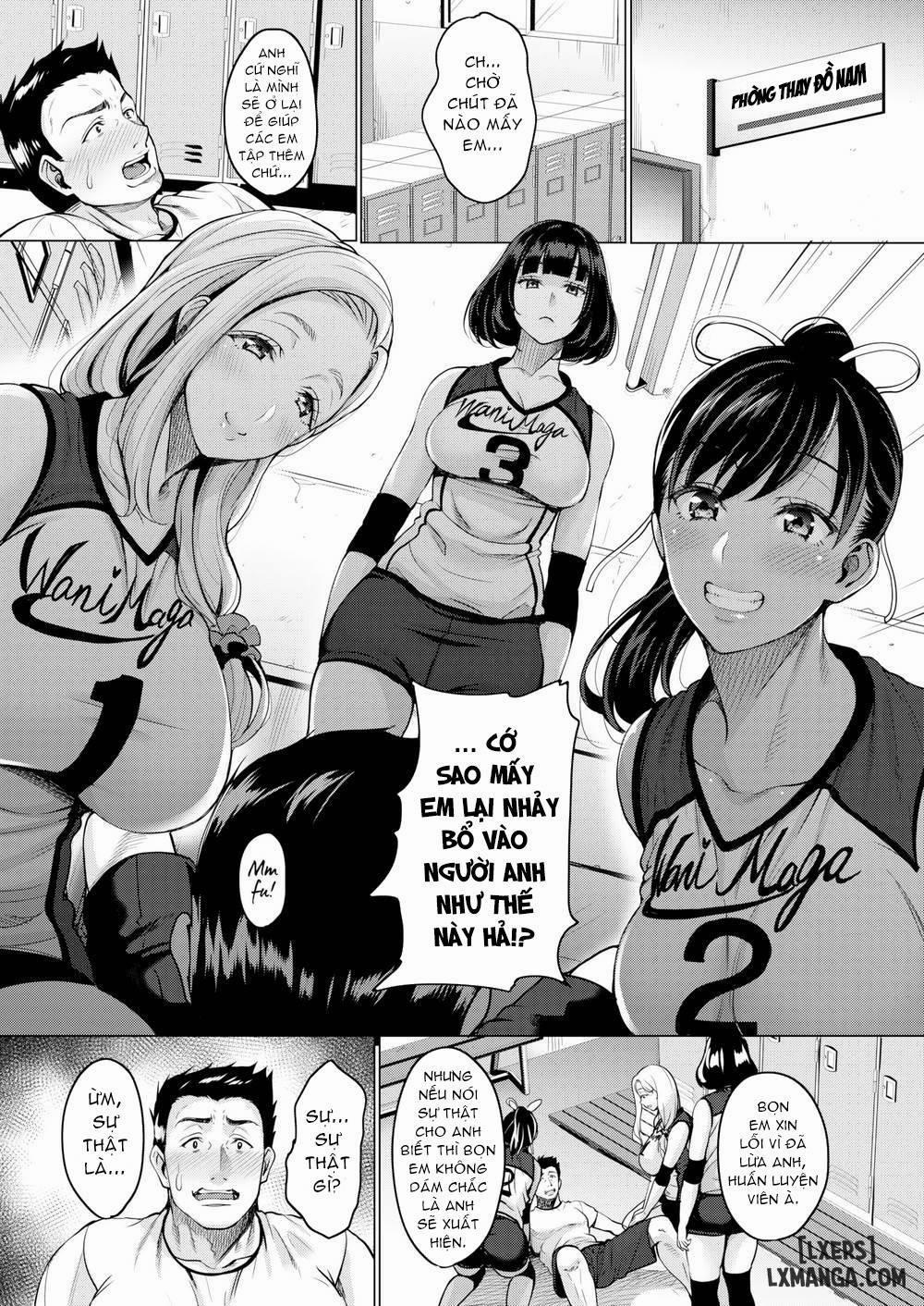 Coaching Is Tough Oneshot trang 3