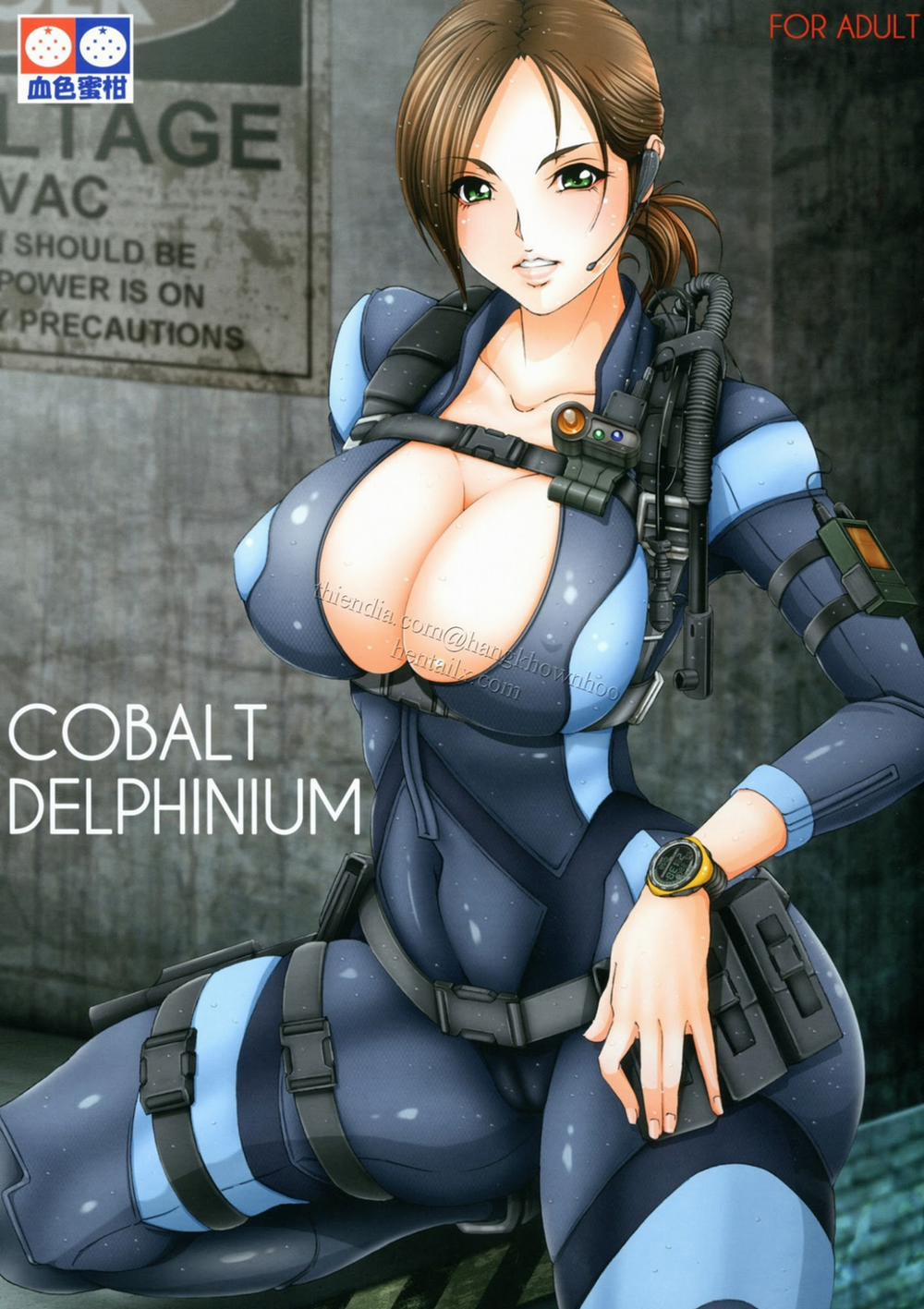 Cobalt Delphinium (Resident Evil) Chương Oneshot Full Color Trang 1