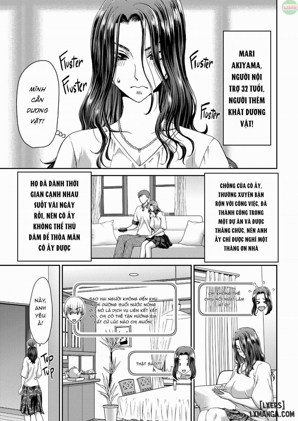 Cocks for Rent - The Akiyama Sisters 3 END trang 4