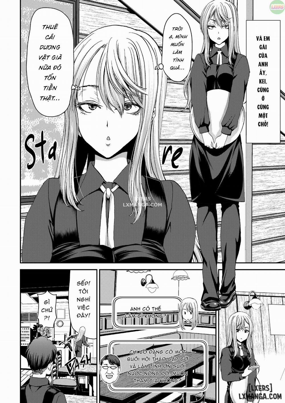 Cocks for Rent - The Akiyama Sisters 3 END trang 5