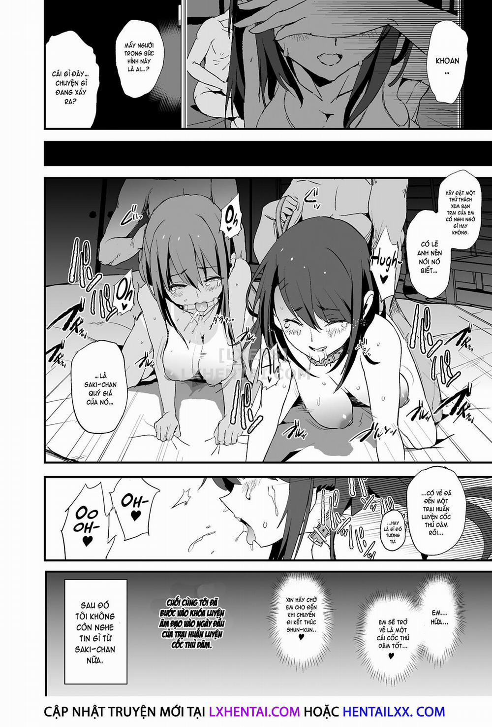 Cocksleeve Camp 1 0 It Seems Your Girlfriend Is Going To The Cock Sleeve Camp trang 39