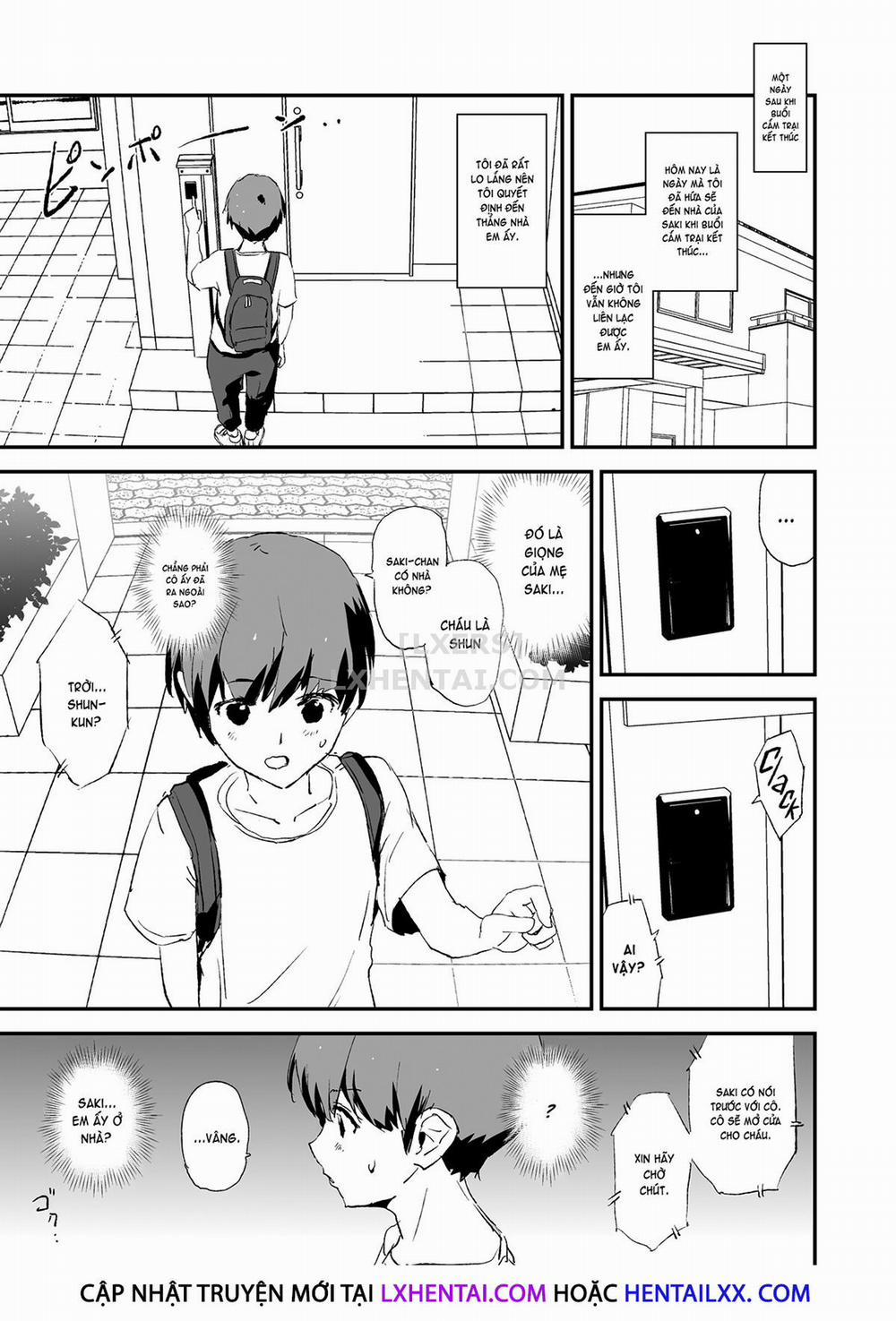 Cocksleeve Camp 1 0 It Seems Your Girlfriend Is Going To The Cock Sleeve Camp trang 40