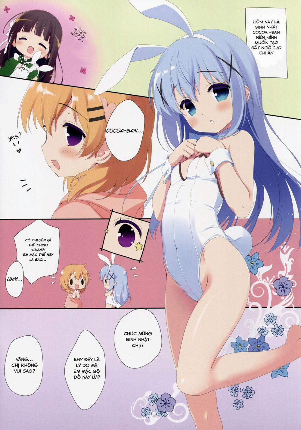 Cocoa 0 (Gochuumon wa Usagi desu ka?) Chương Oneshot Trang 4