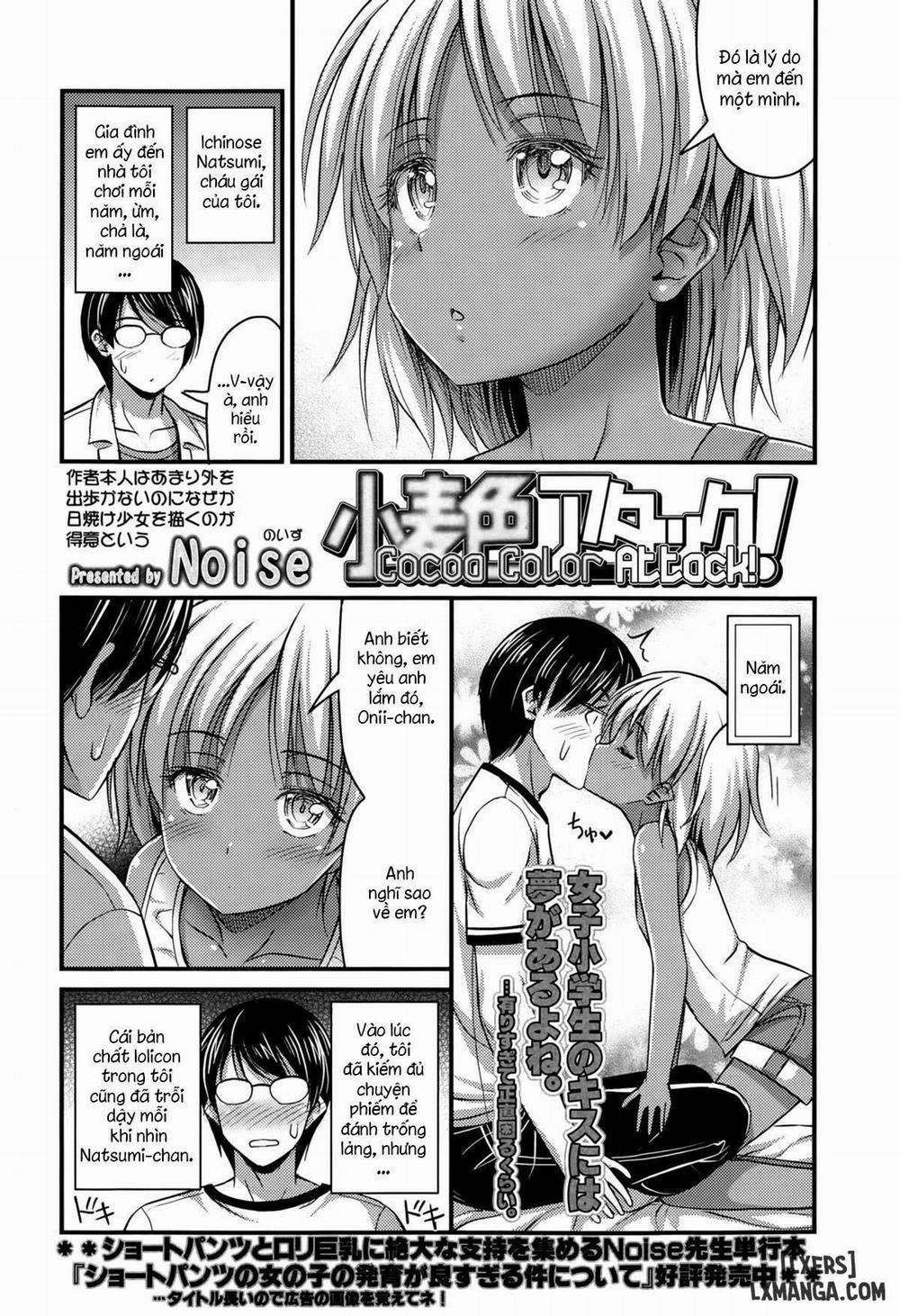 Cocoa Color Attack Oneshot trang 1