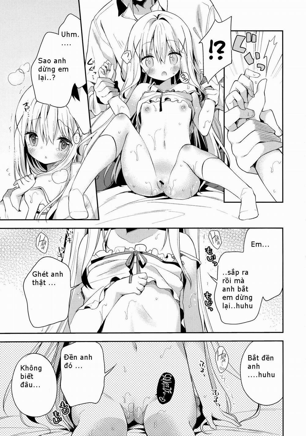 Cocoa Holic 20 Chino Holic (Gochuumon wa Usagi desu ka?) Oneshot trang 12