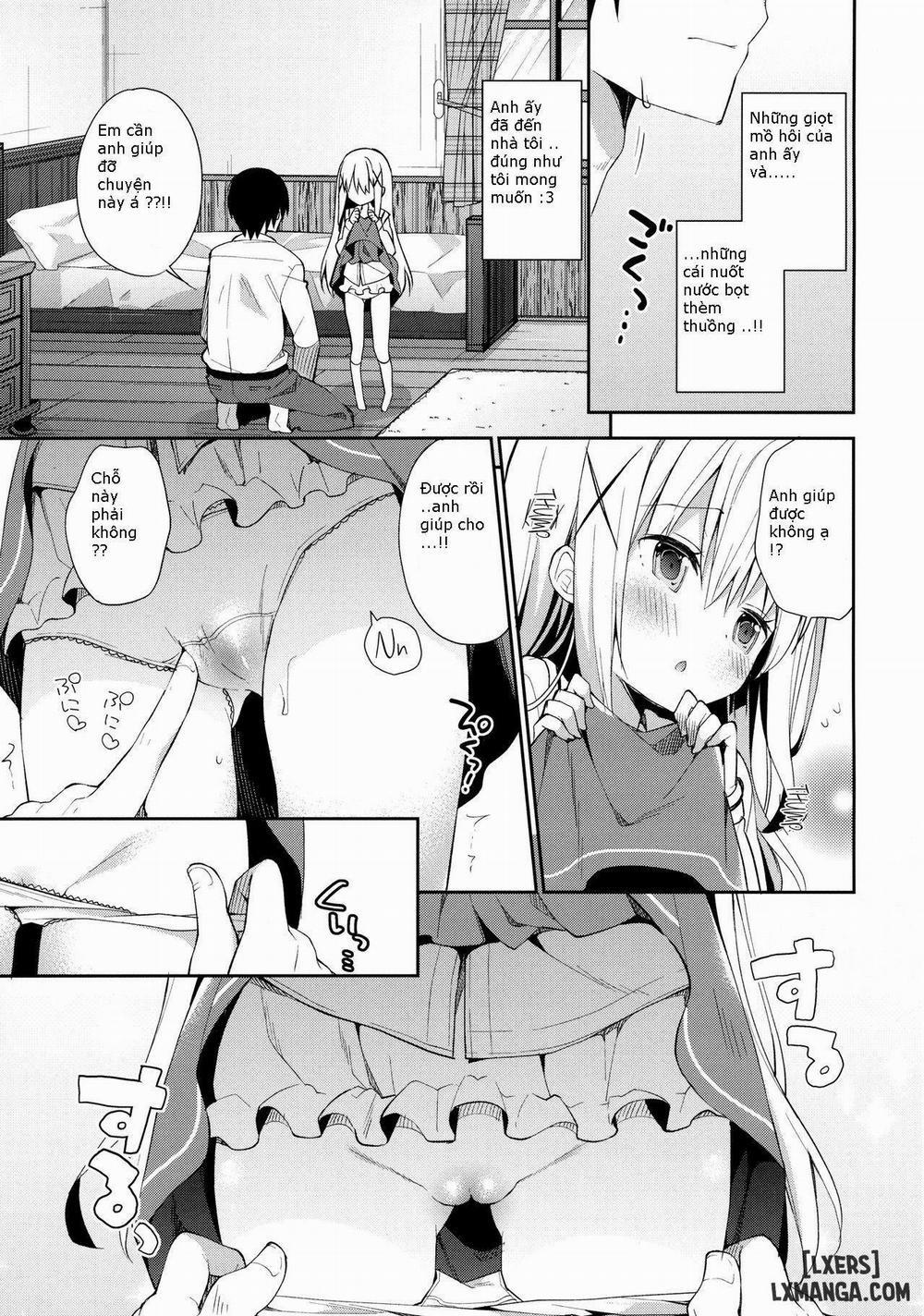 Cocoa Holic 20 Chino Holic Oneshot trang 5