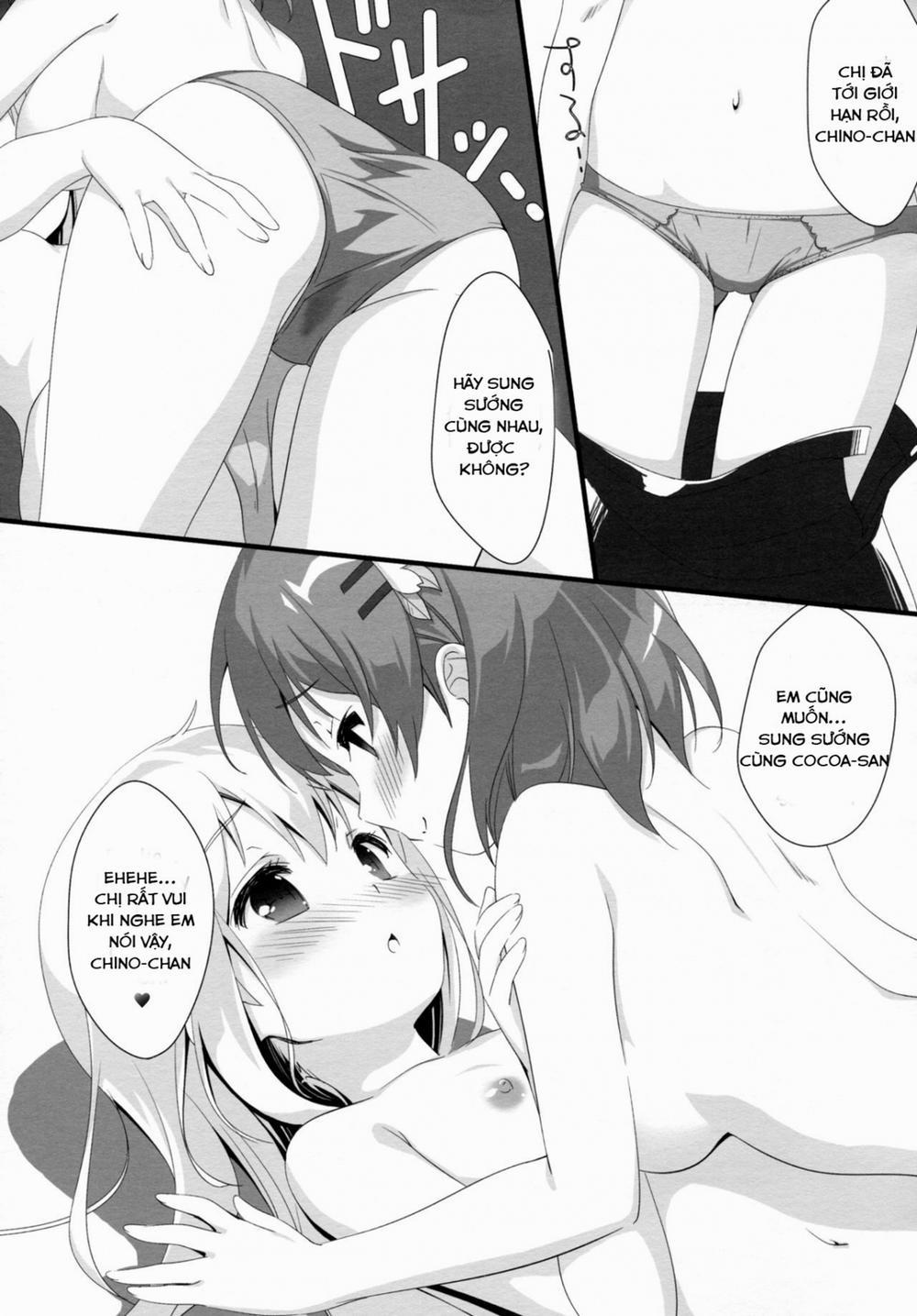 CocoaCappuccino (Gochuumon wa Usagi desu ka?) Chương Oneshot Trang 14