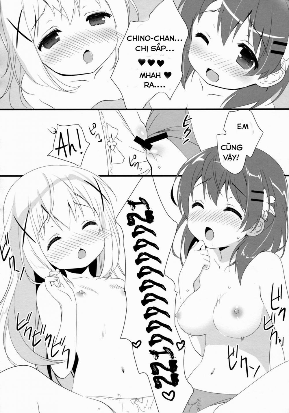 CocoaCappuccino (Gochuumon wa Usagi desu ka?) Chương Oneshot Trang 17