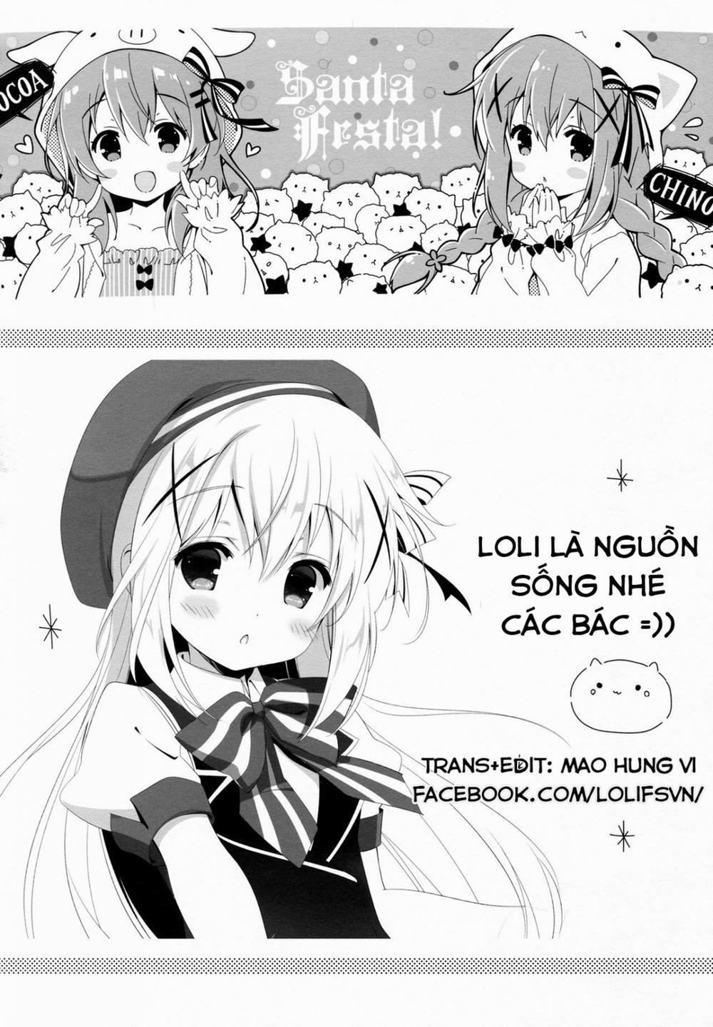 CocoaCappuccino (Gochuumon wa Usagi desu ka?) Chương Oneshot Trang 19