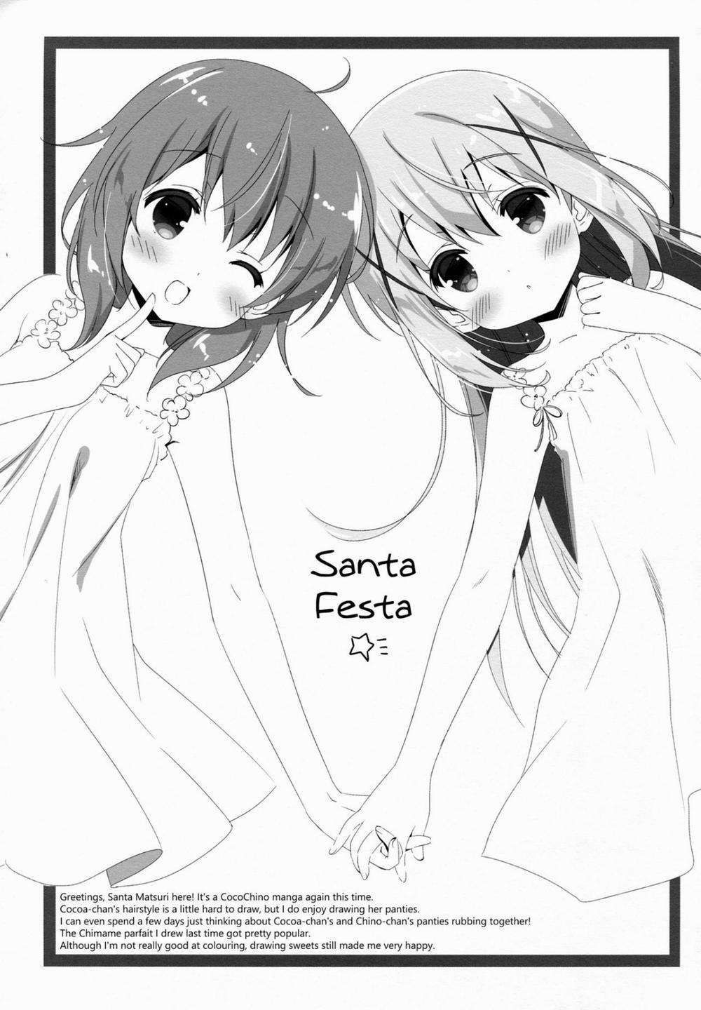 CocoaCappuccino (Gochuumon wa Usagi desu ka?) Chương Oneshot Trang 20