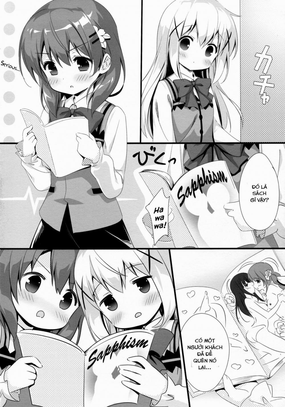 CocoaCappuccino (Gochuumon wa Usagi desu ka?) Chương Oneshot Trang 3