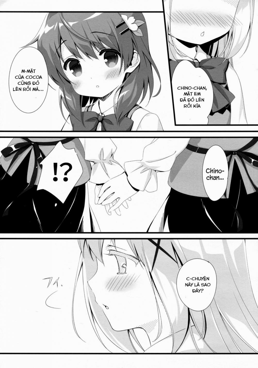 CocoaCappuccino (Gochuumon wa Usagi desu ka?) Chương Oneshot Trang 4