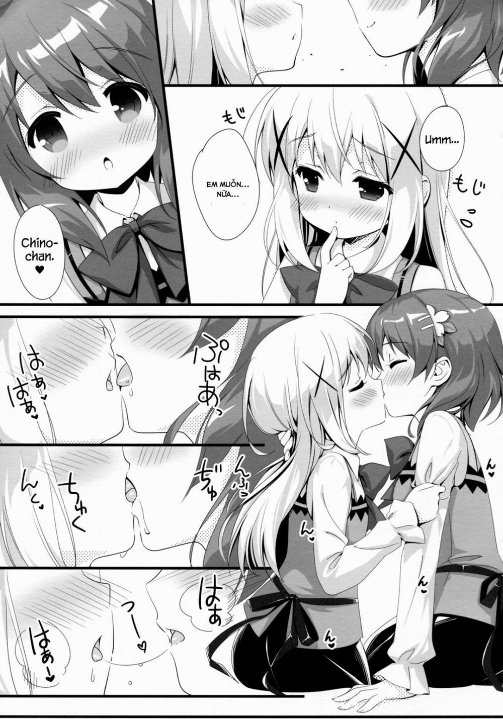 CocoaCappuccino (Gochuumon wa Usagi desu ka?) Chương Oneshot Trang 6