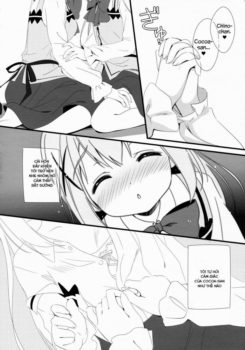 CocoaCappuccino (Gochuumon wa Usagi desu ka?) Chương Oneshot Trang 7