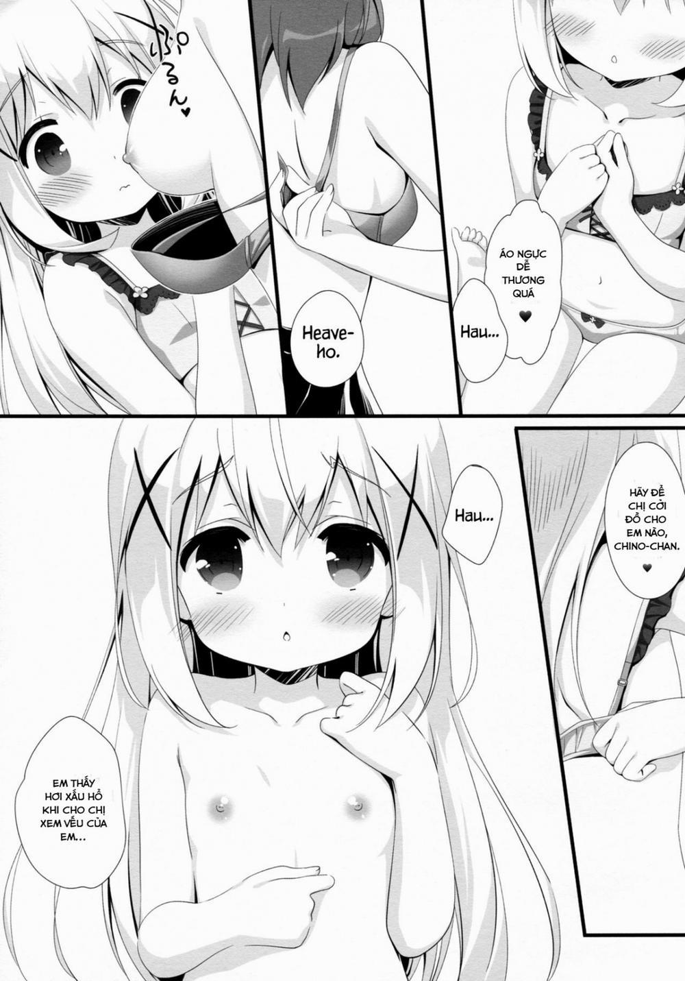 CocoaCappuccino (Gochuumon wa Usagi desu ka?) Chương Oneshot Trang 8