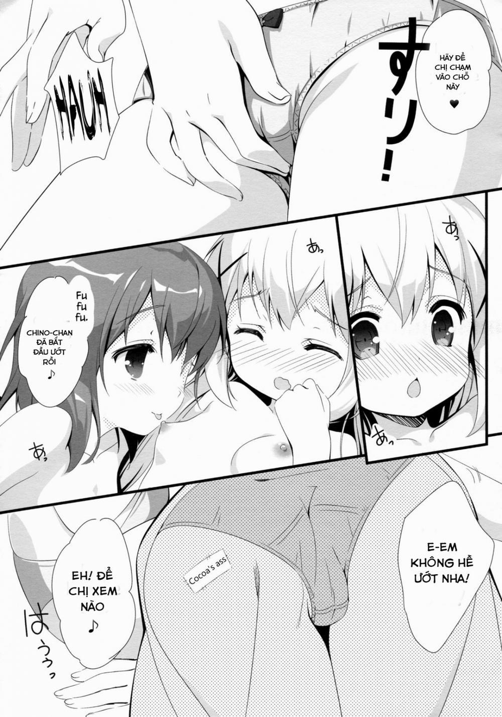 CocoaCappuccino (Gochuumon wa Usagi desu ka?) Chương Oneshot Trang 10