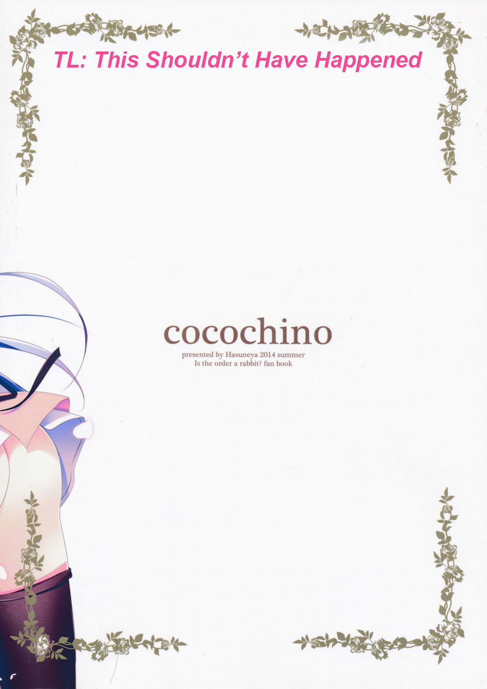 Cocochino (Gochuumon wa Usagi Desu ka?) Chương Oneshot Trang 2