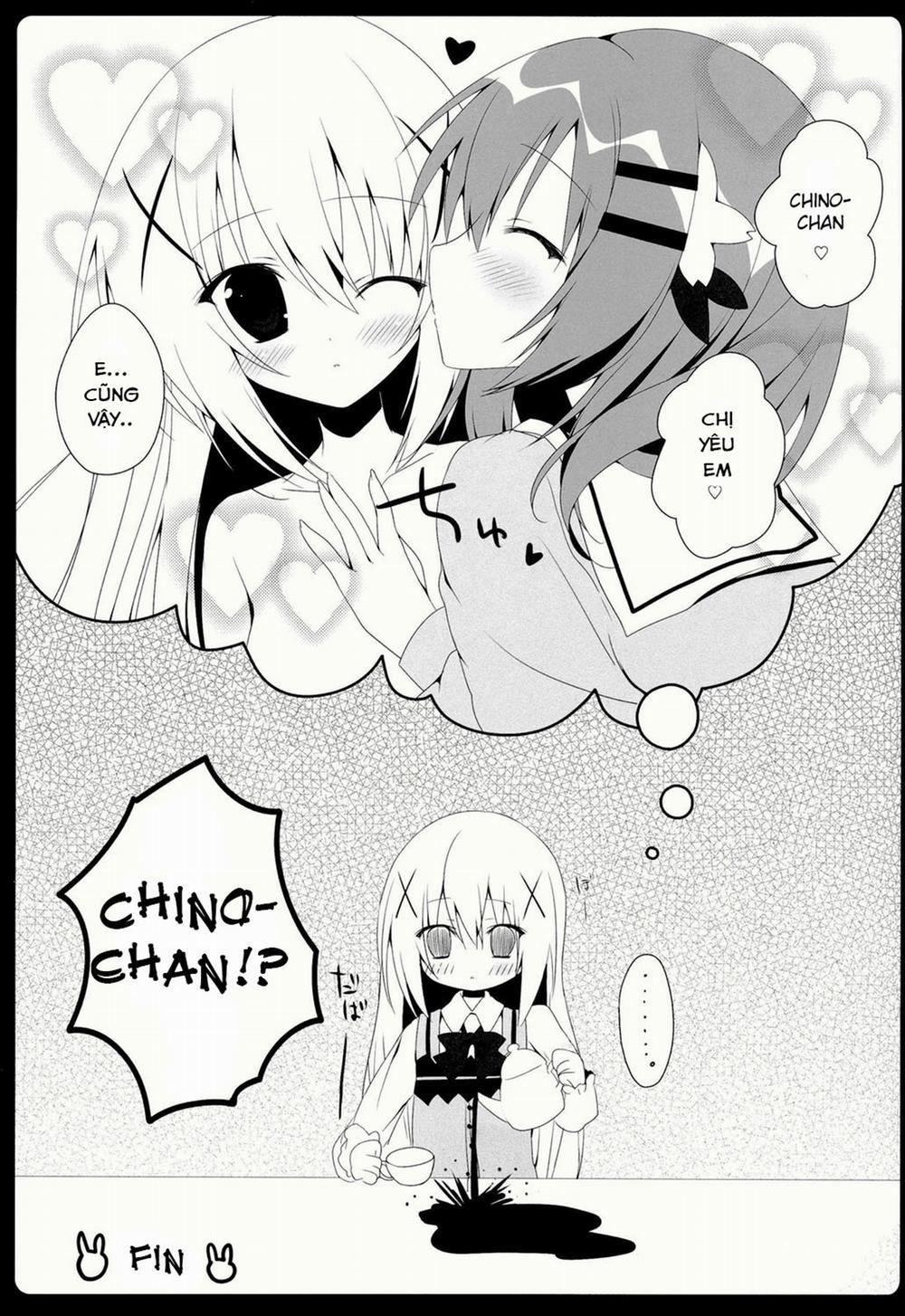 Cocochino (Gochuumon wa Usagi Desu ka?) Chương Oneshot Trang 13