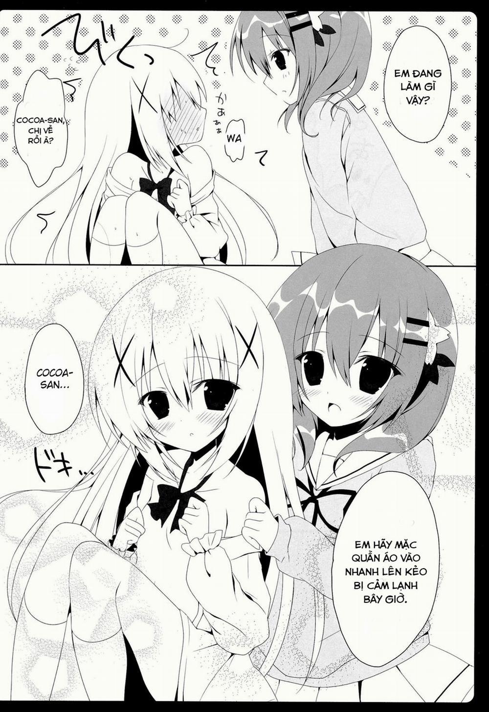 Cocochino (Gochuumon wa Usagi Desu ka?) Chương Oneshot Trang 8