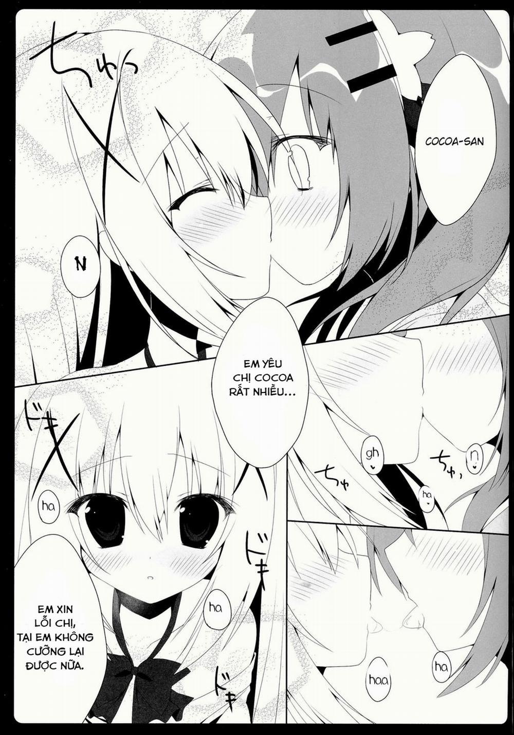 Cocochino (Gochuumon wa Usagi Desu ka?) Chương Oneshot Trang 9