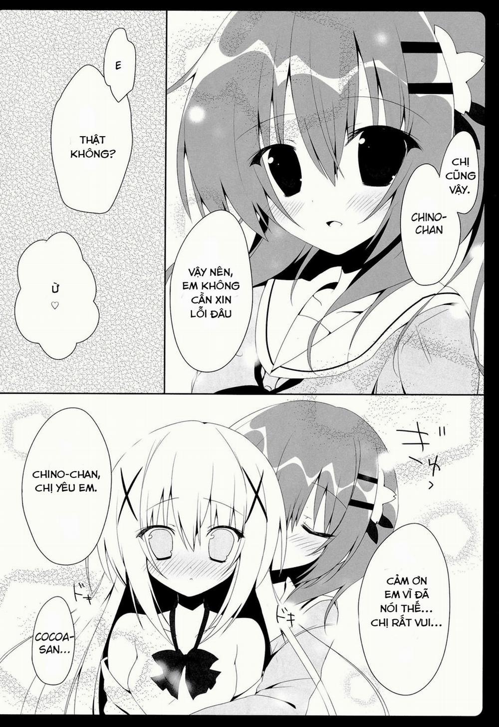 Cocochino (Gochuumon wa Usagi Desu ka?) Chương Oneshot Trang 10