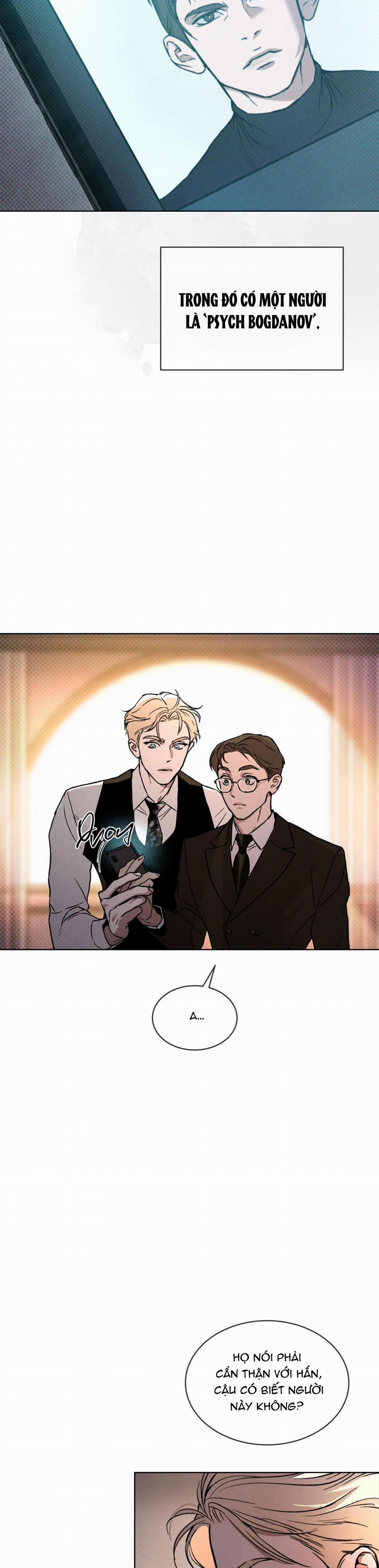 Codename Anastasia 10 trang 23