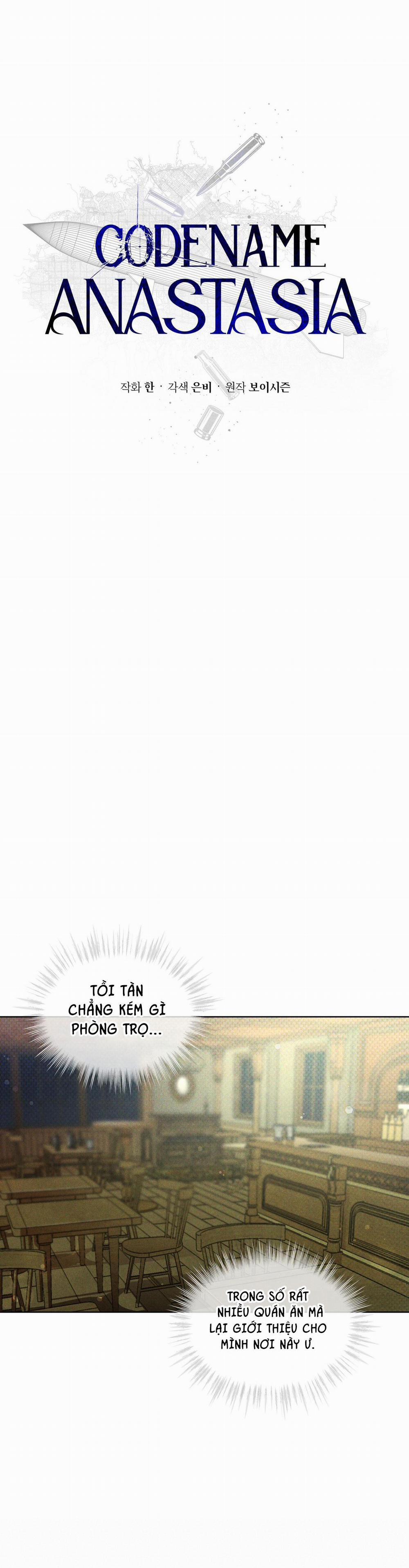 Codename Anastasia 13 trang 14