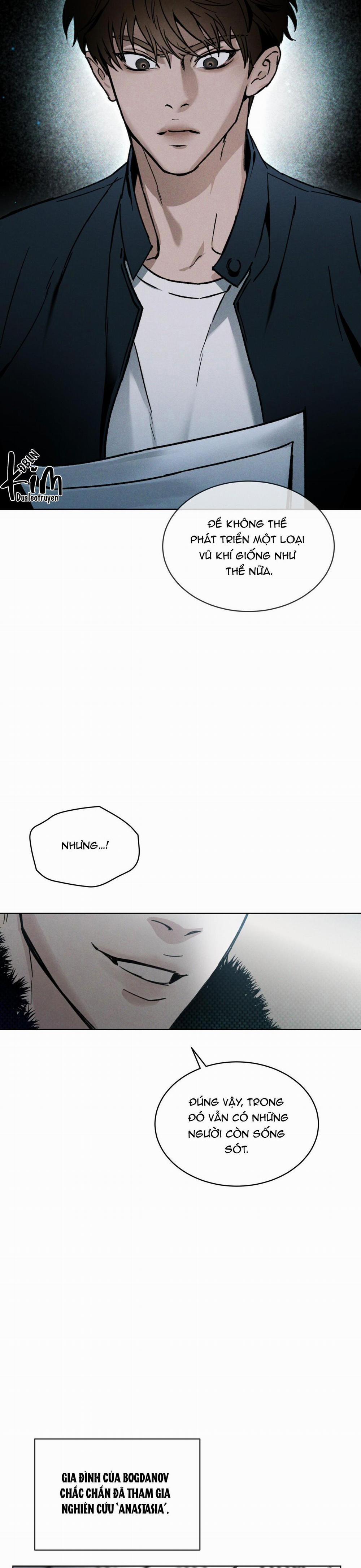 Codename Anastasia 14 trang 27