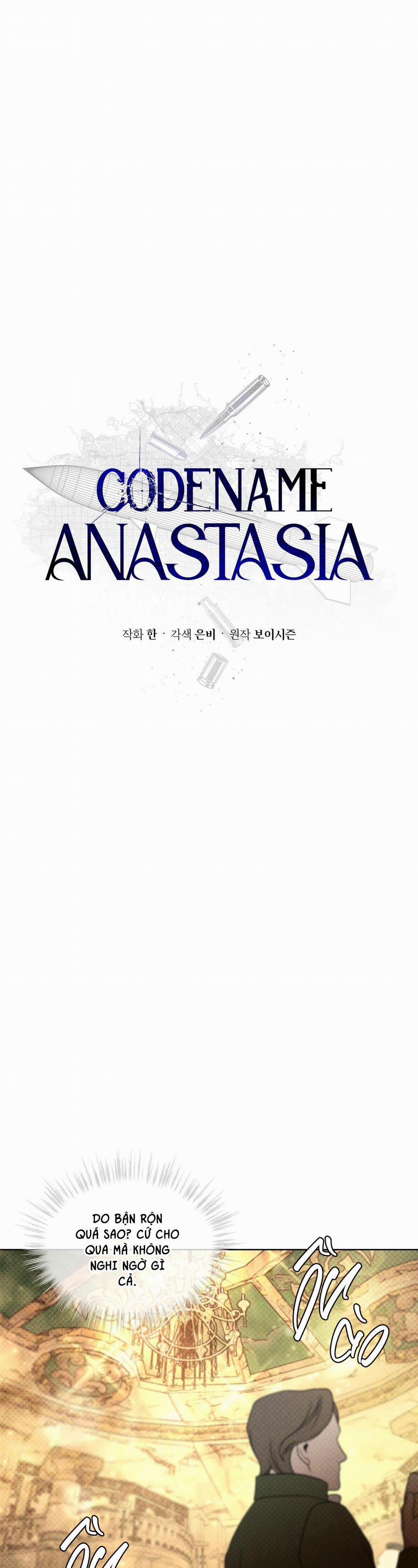 Codename Anastasia 16 trang 3
