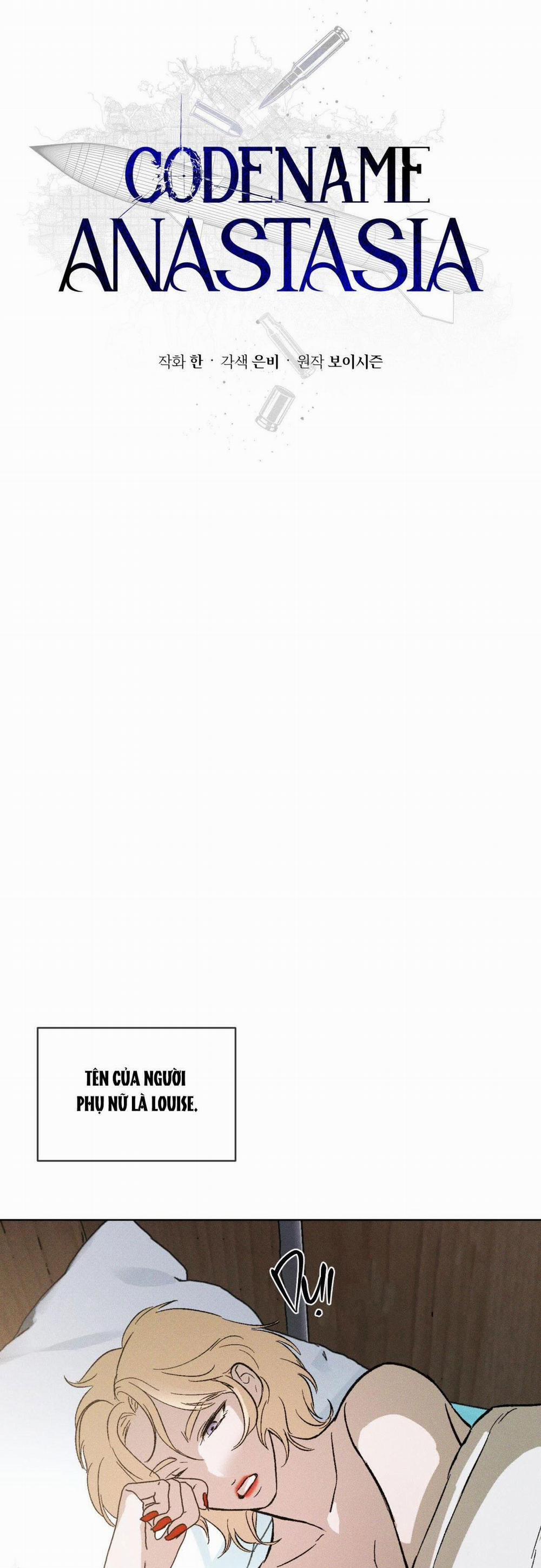 Codename Anastasia 26 trang 33