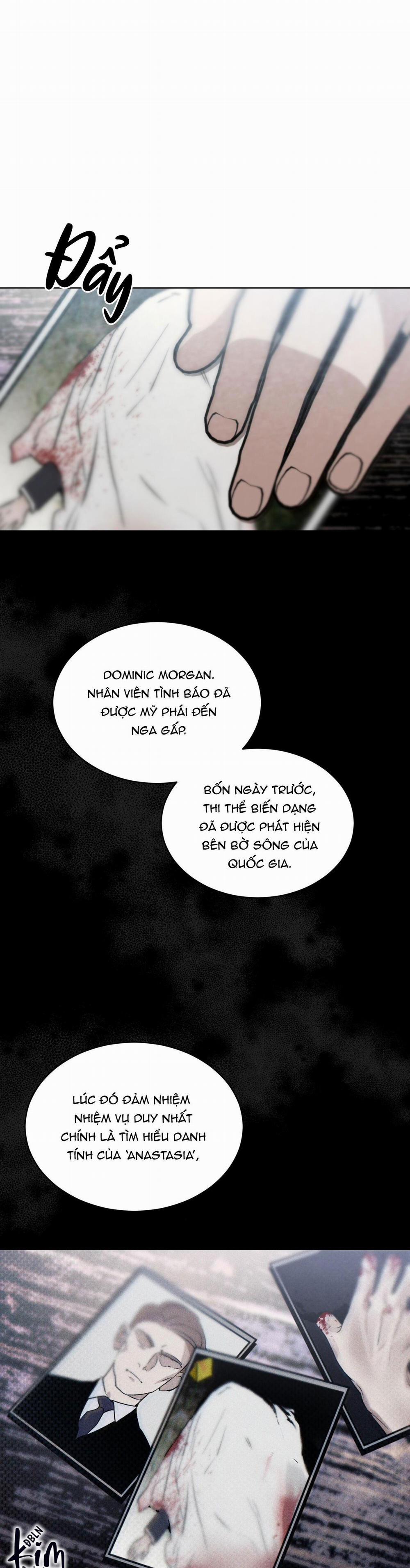 Codename Anastasia 3 trang 33
