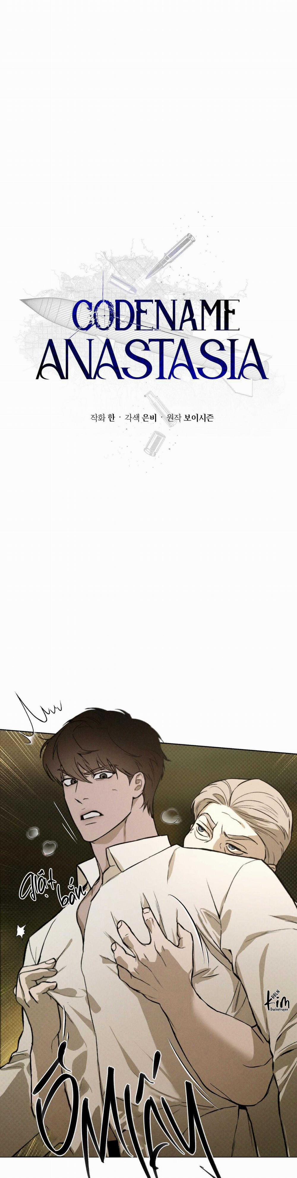 Codename Anastasia 40 trang 1