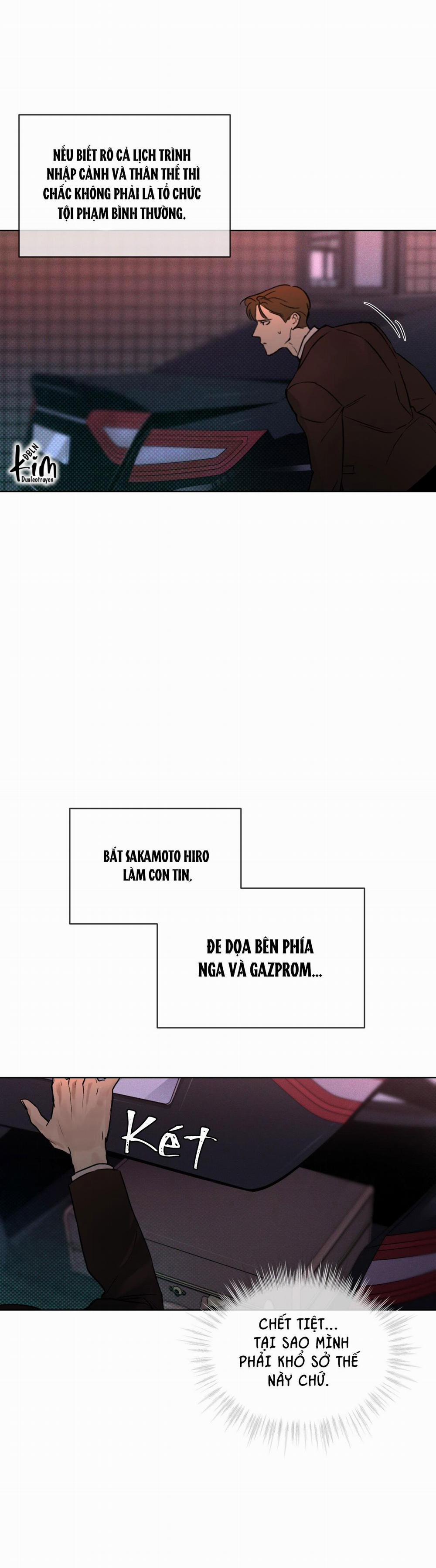 Codename Anastasia 6 trang 19