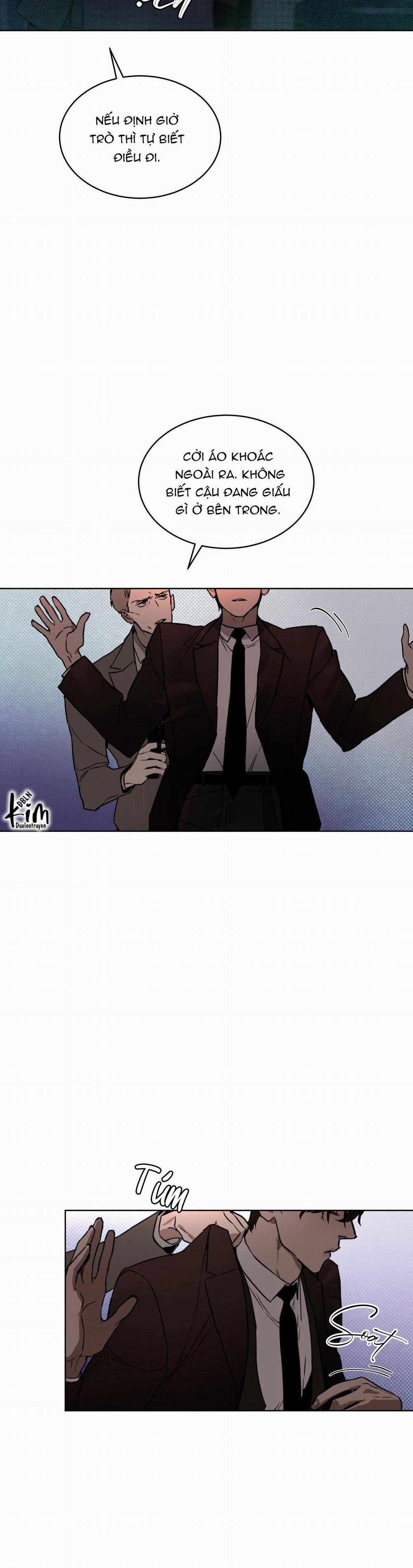 Codename Anastasia 6 trang 21