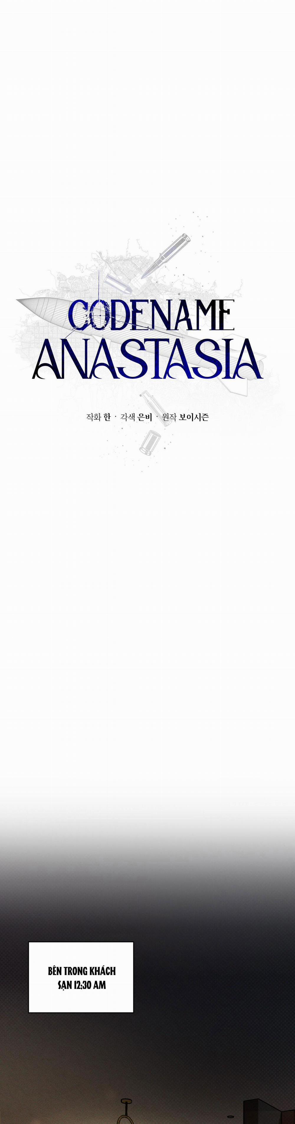 Codename Anastasia 9 trang 8