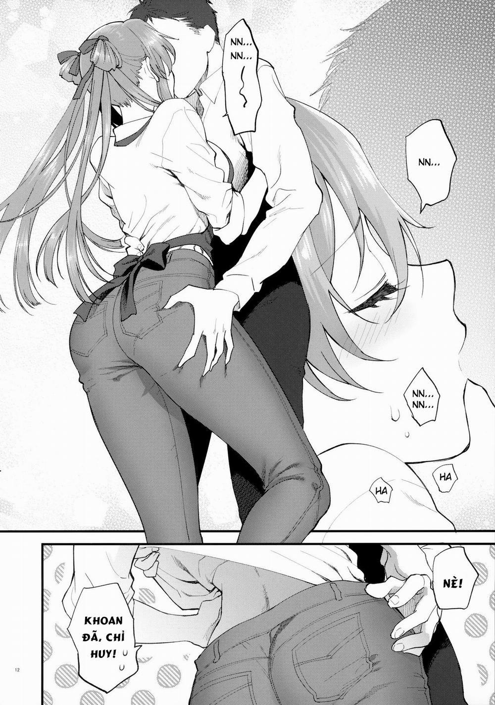 COFFEE BREAK (Girls' Frontline) Oneshot trang 13