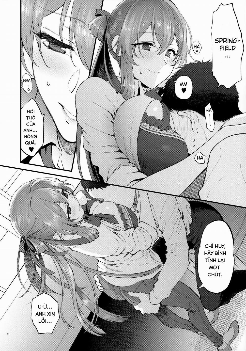COFFEE BREAK (Girls' Frontline) Oneshot trang 15