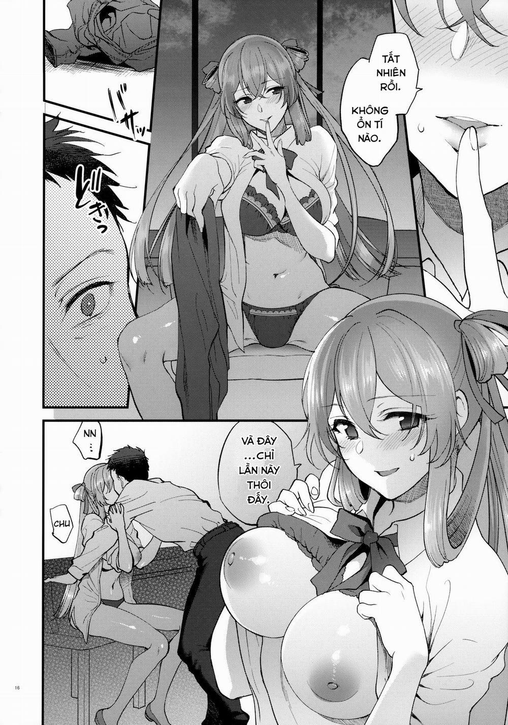 COFFEE BREAK (Girls' Frontline) Oneshot trang 17