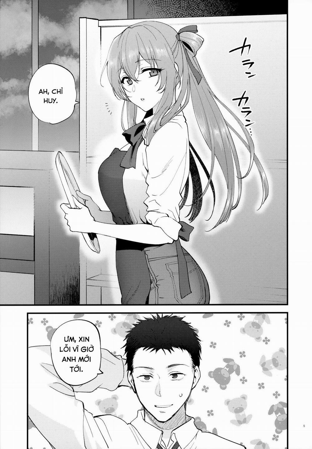 COFFEE BREAK (Girls' Frontline) Oneshot trang 6