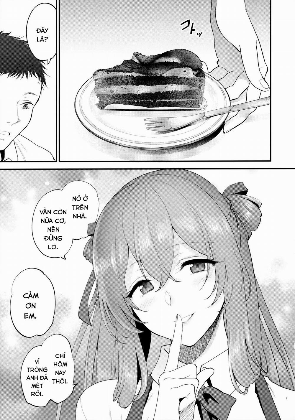 COFFEE BREAK (Girls' Frontline) Oneshot trang 8