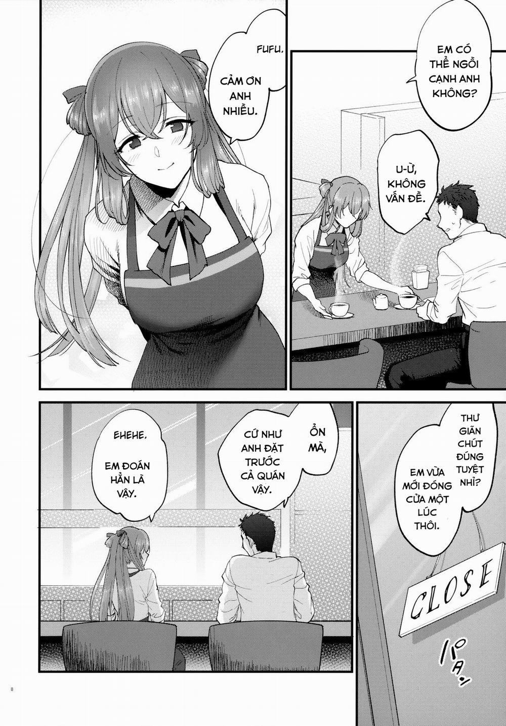 COFFEE BREAK (Girls' Frontline) Oneshot trang 9