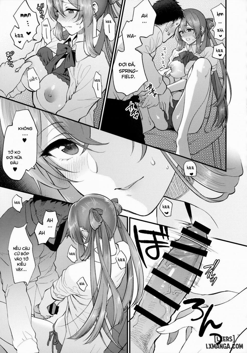 COFFEE BREAK Oneshot trang 16